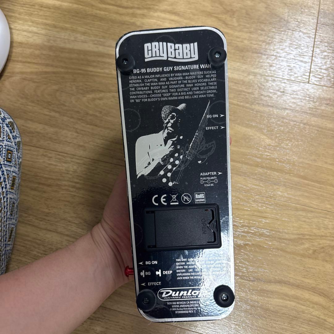 Buddy Guy Signature Wah ワウペダル おまけ有り