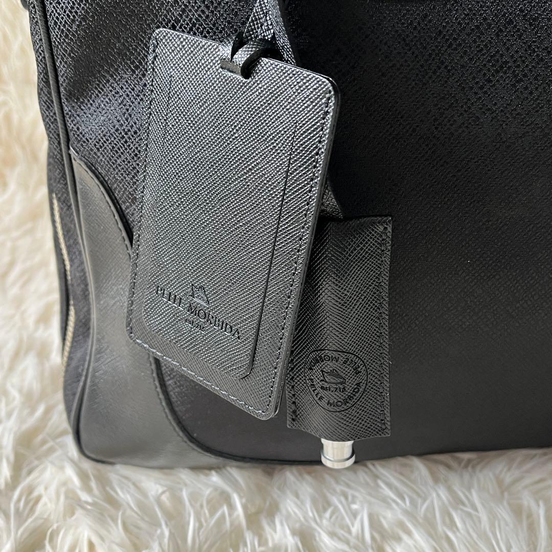 美品✨PELLE MORBIDA ペッレモルビダ　ブリーフケース　2way 黒