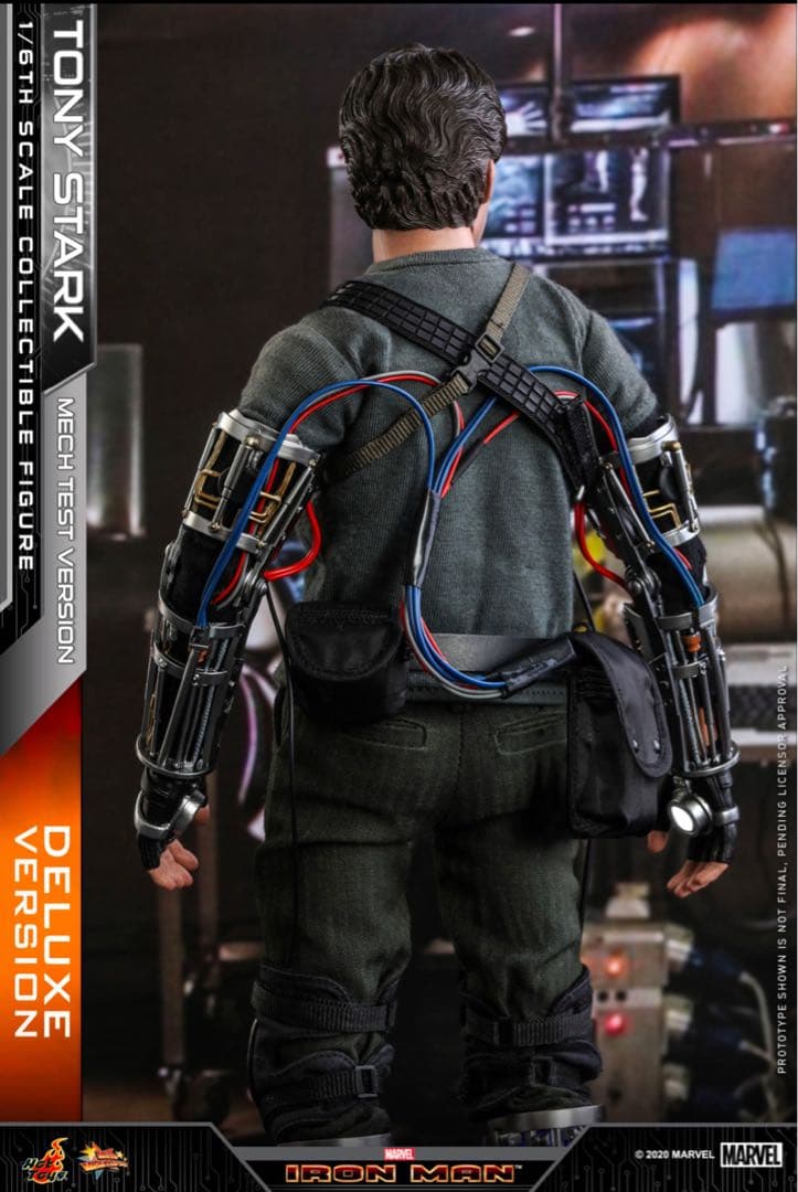 じゃくさ様専用】ホットトイズ トニー・スターク メカテスト版2.0