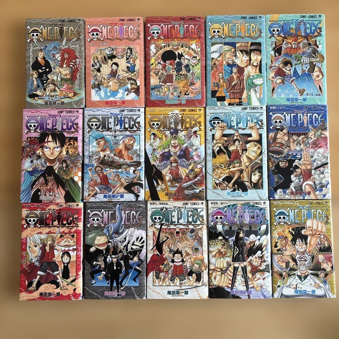 ONE PIECE　ワンピース　1〜65巻セット