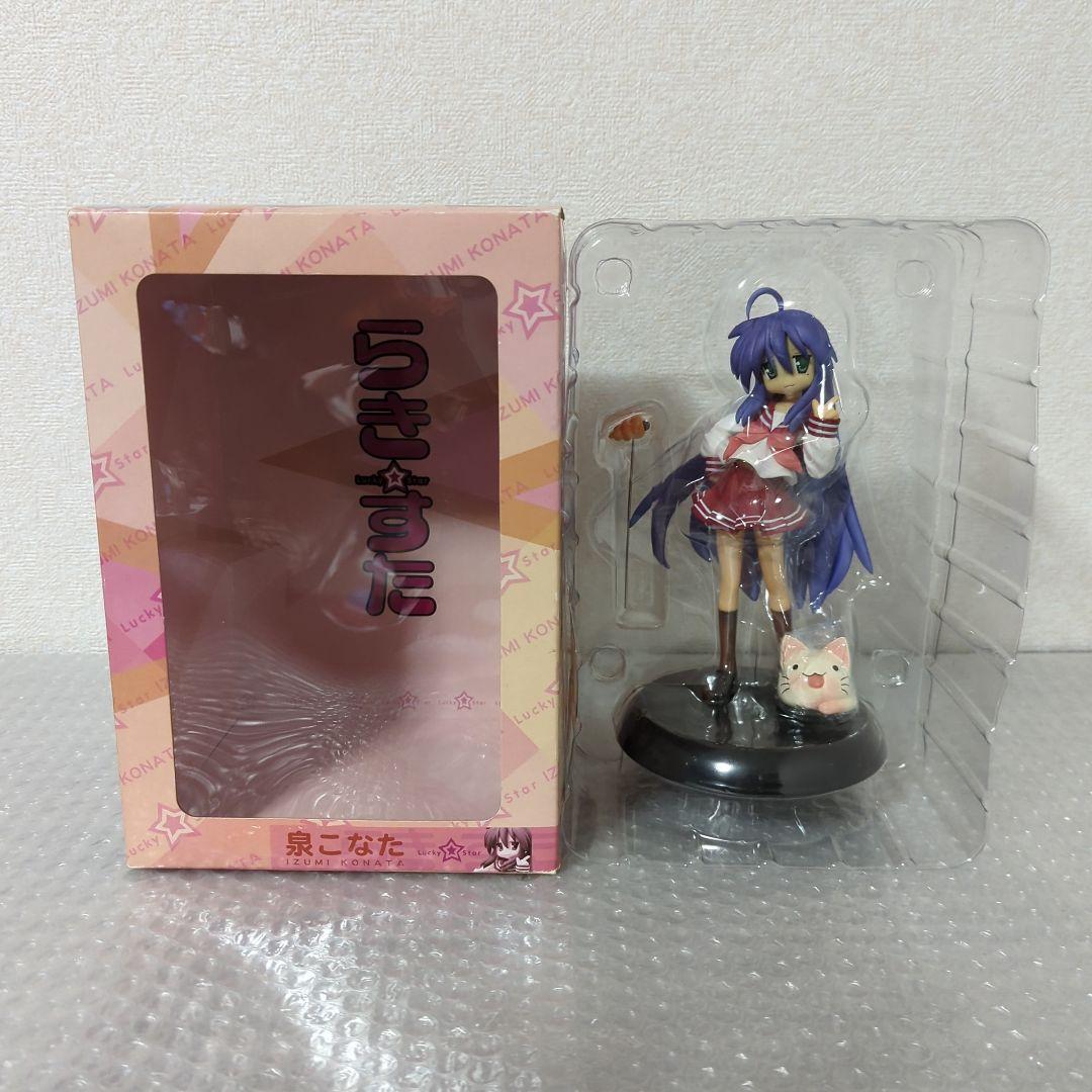 希少〛泉こなた らきすた クレイズ 1/8 フィギュア CLayz クレイズ