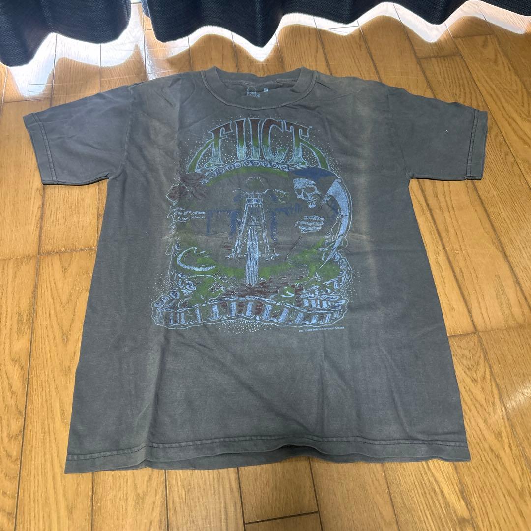 FUCT グラフィックプリント Tシャツ fuct グラフィックプリント T