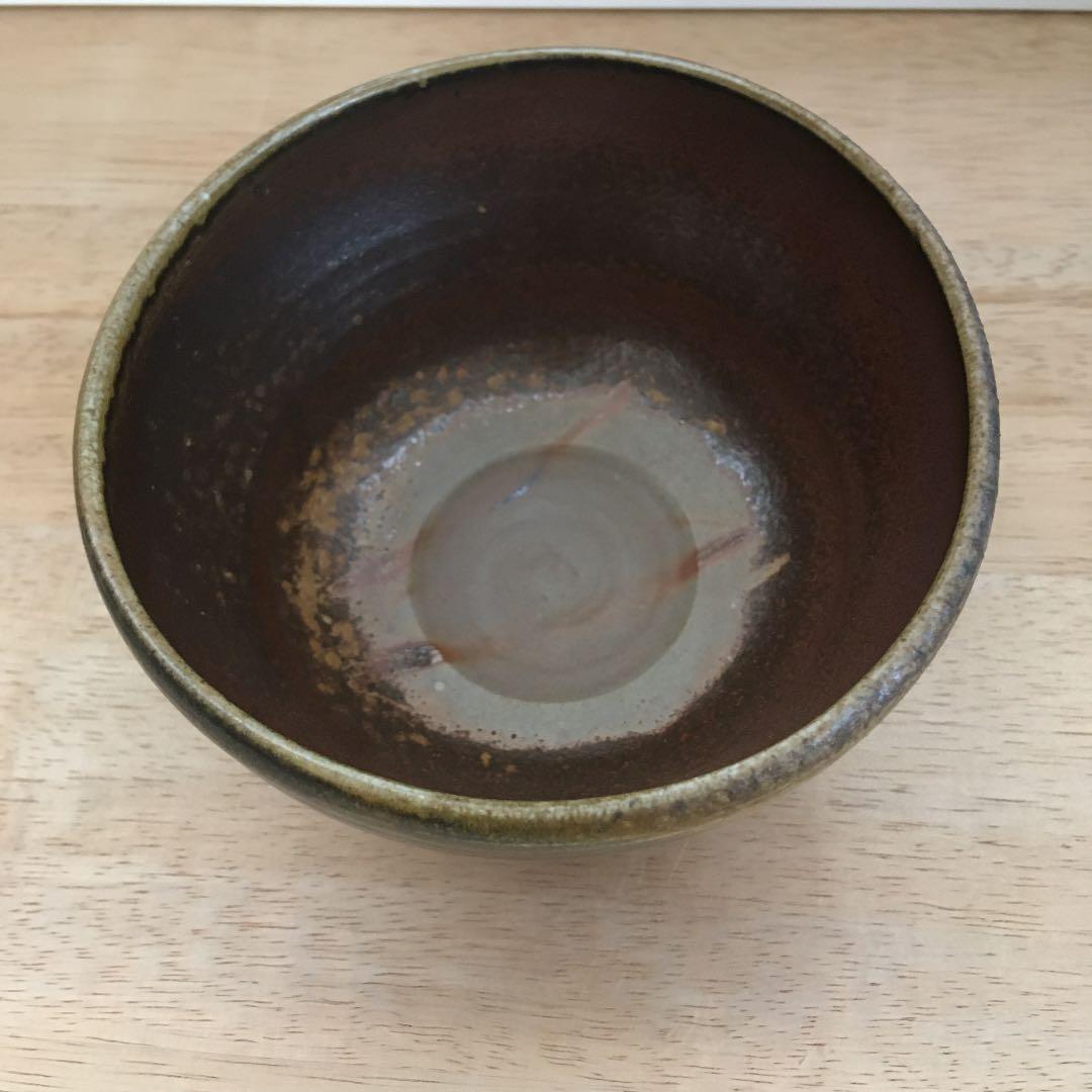 茶道具　茶碗　備前　廬山窯　武用君彦作　新品