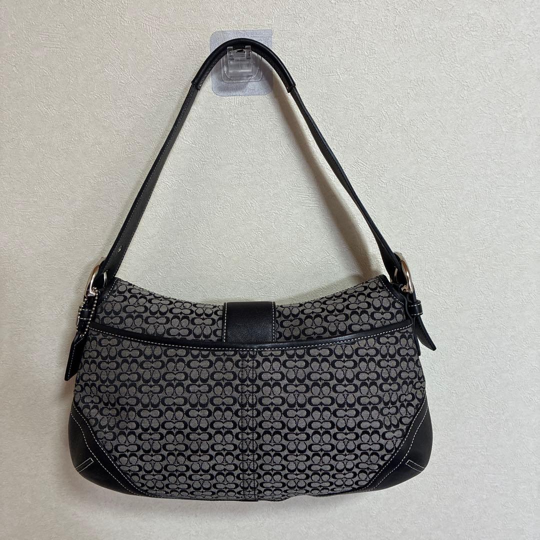 COACHコーチ SOHOソーホー ワンショルダーバッグ シグネチャー