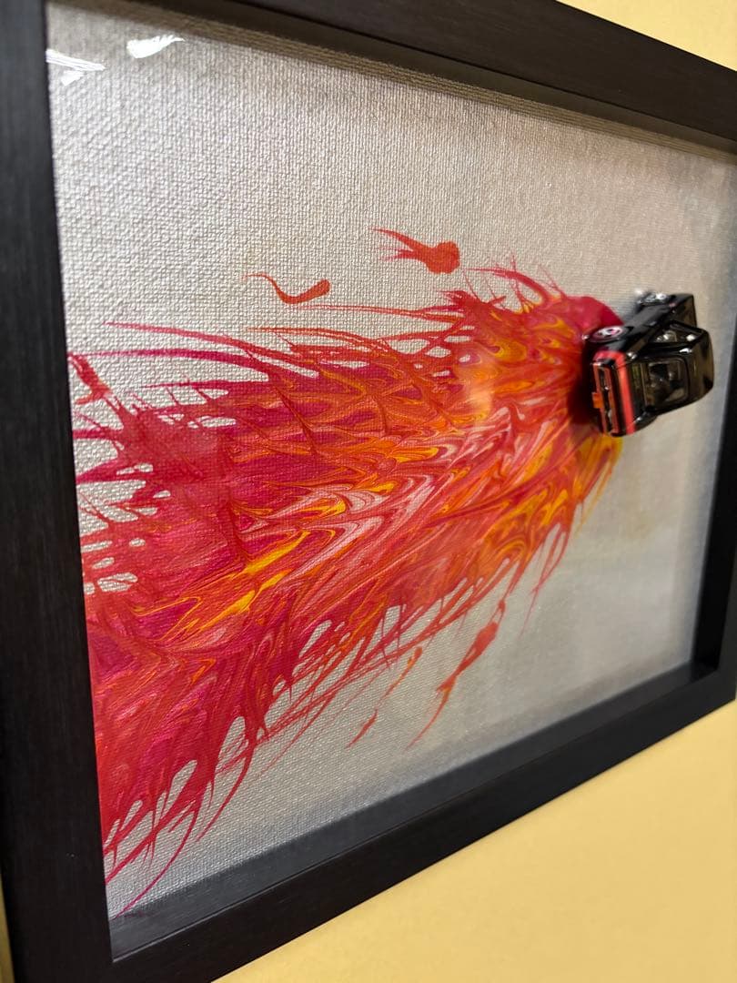 1点物 HotWheels ホットウィール 立体アート ワイルドスピード