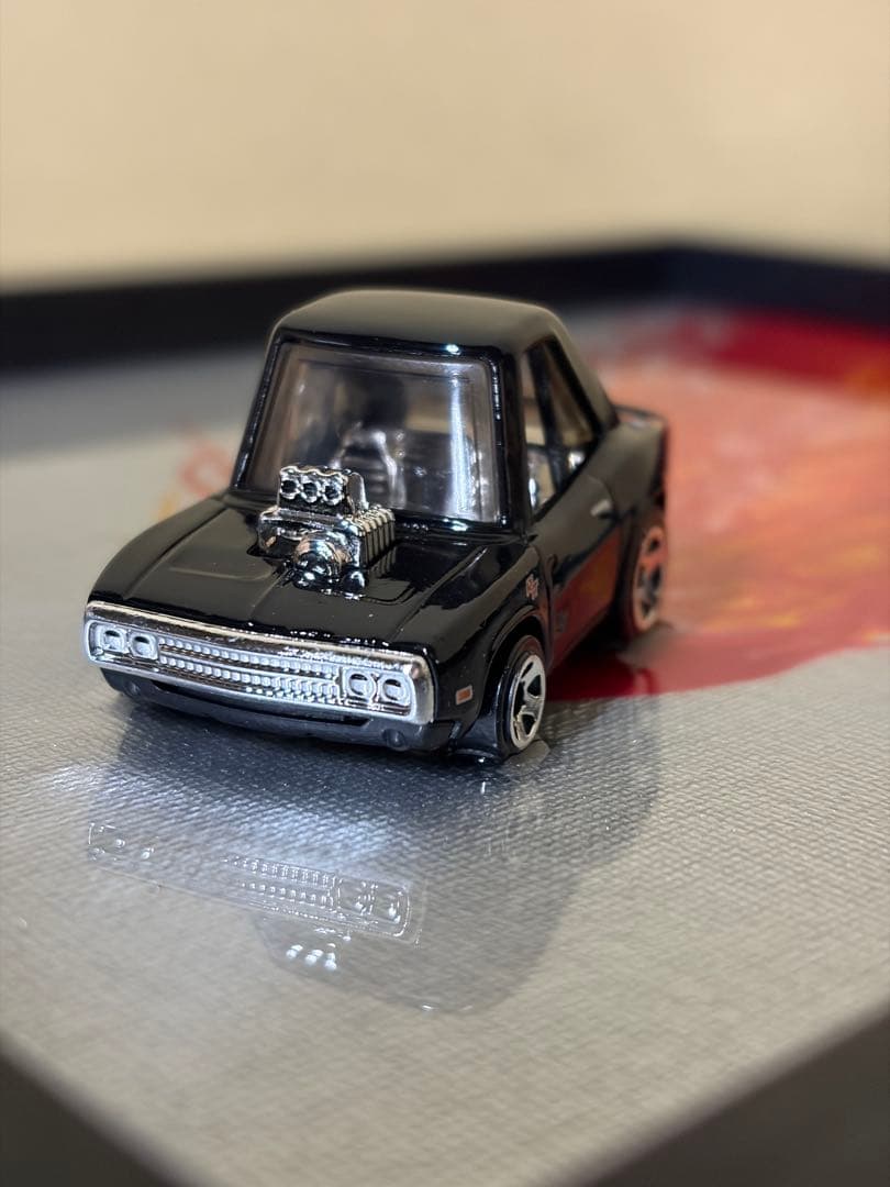 1点物 HotWheels ホットウィール 立体アート ワイルドスピード