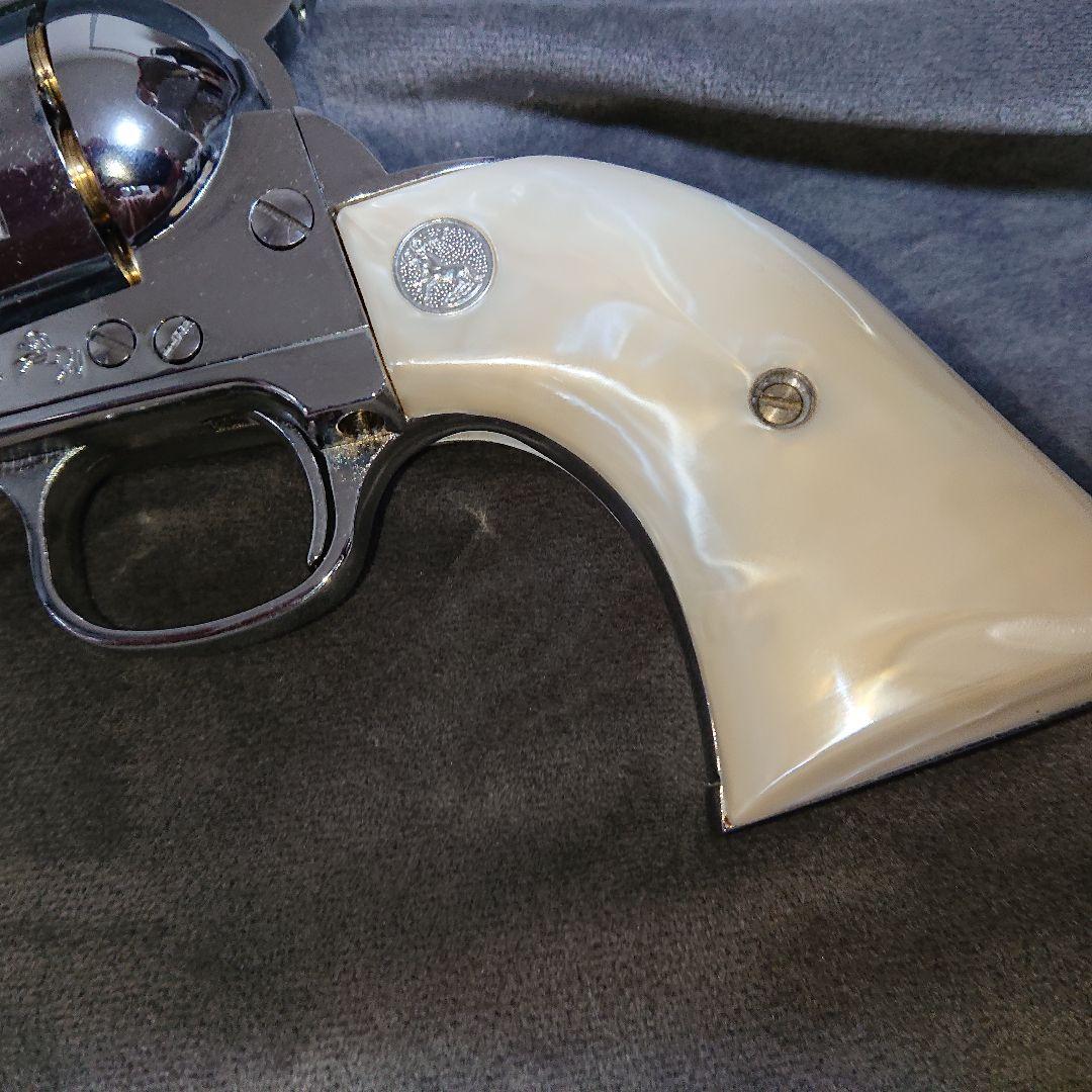 HWS ハートフォード コルト SAA .45 シビリアン オールシルバー