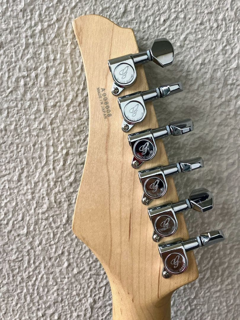 ★日本製！Greco グレコ ストラトタイプ WS-STD エレキギター ★