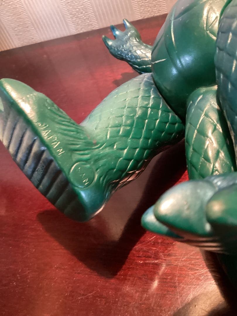 マルサン　ゴメス2期　プロフィール必読　ヴィンテージソフビ　当時物　ウルトラQ