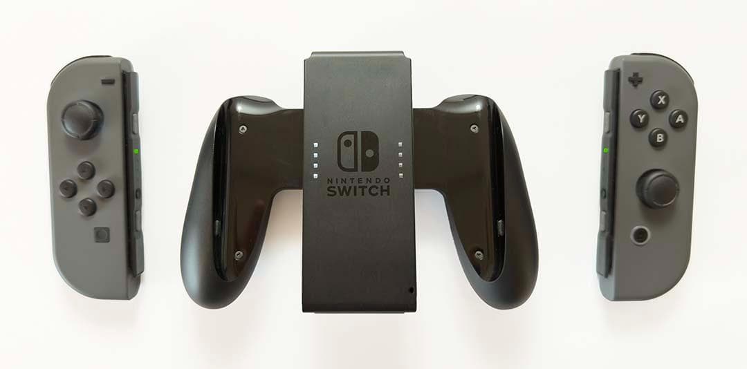 だ*く様 【美品・動作良好】Nintendo Switch 初代 グレー ケース