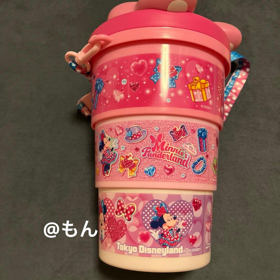 ち*む様 ディズニー パルパル ミニー ポップコーンバケット ミニ