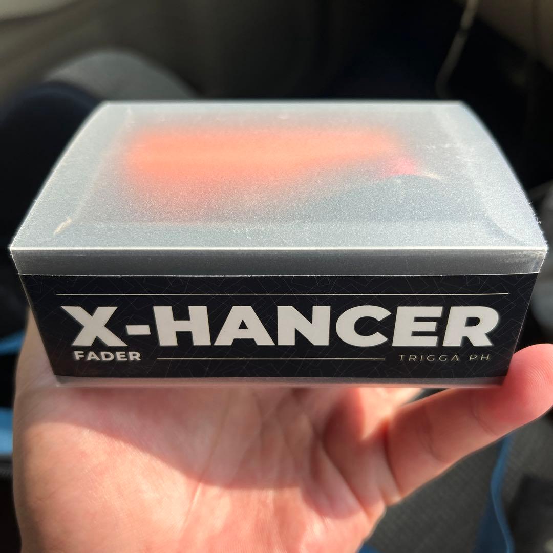 DJ機材 X-Hancer Practice Fader/outdoor Test DJ機材 X-Hancer Practice Fader/outdoor Test DJ機材 X-Hancer