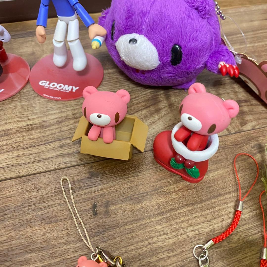 希少　グルーミー すーぱーそに子チャックスGP 型フィギュアキーホルダー　まとめ