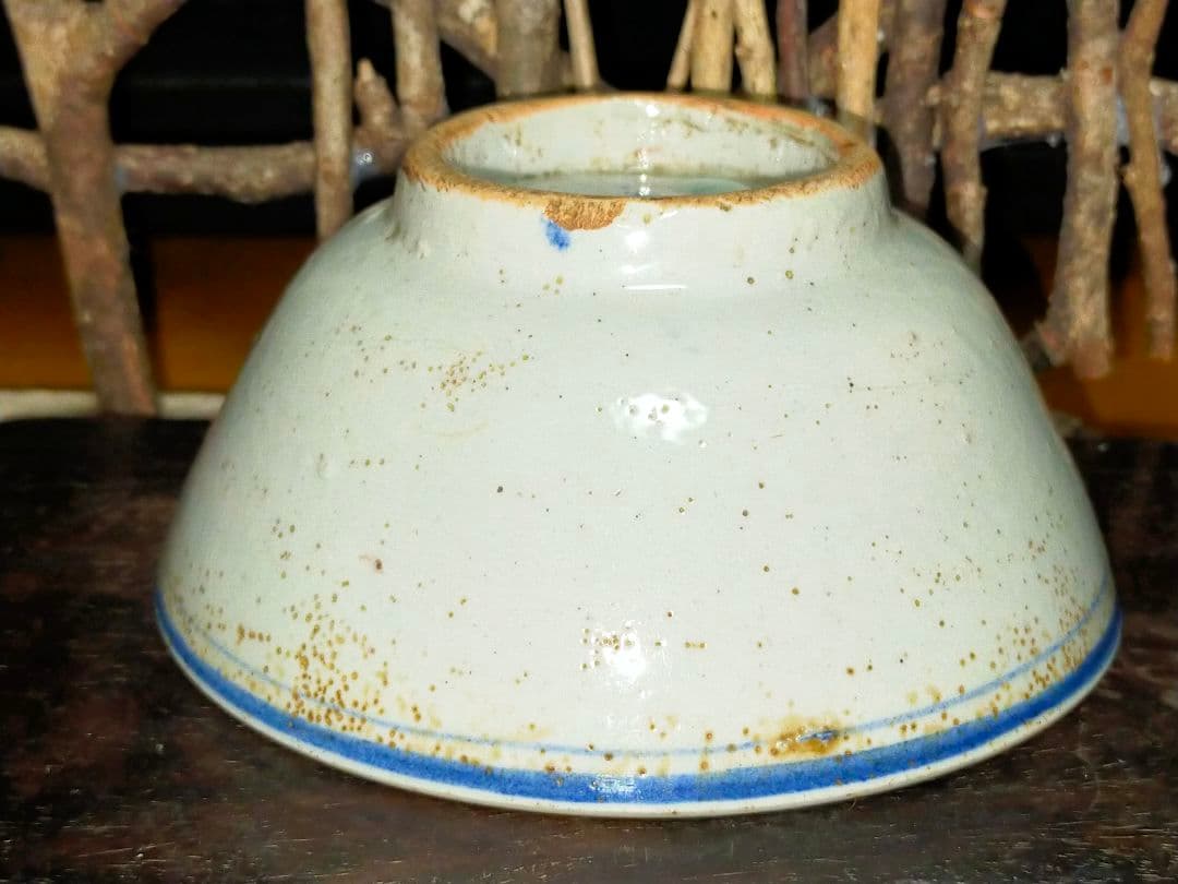 ♥値下げ♥ 古伊万里 茶碗 桐箱付き 茶道具 骨董 古玩