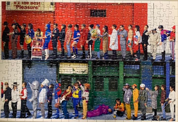 【最終値下げ】B'z The Best \"Pleasure\"初回限定パズル