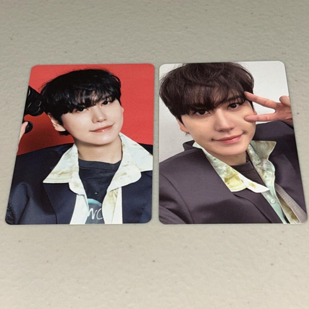 SUPER JUNIOR キュヒョン 2026シーグリ フォトカード2種 - メルカリ
