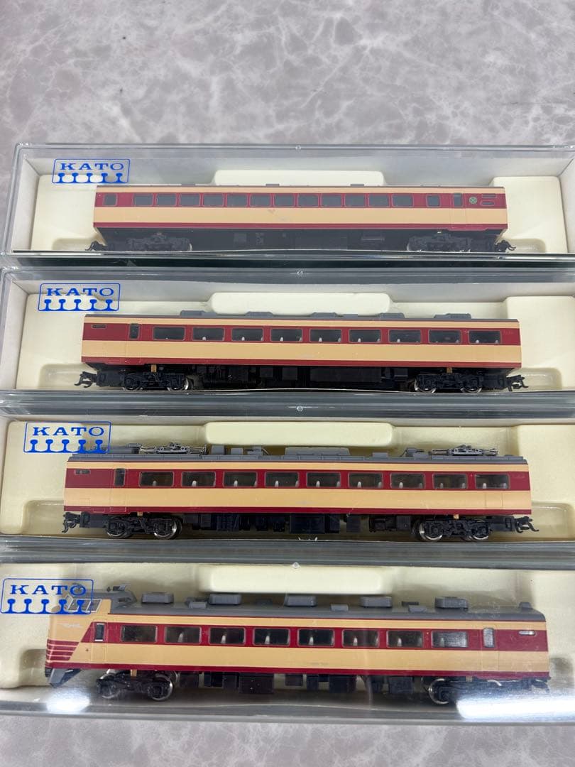 KATO 10-304 489系 交直両用特急形電車 8両セットA.Bセット