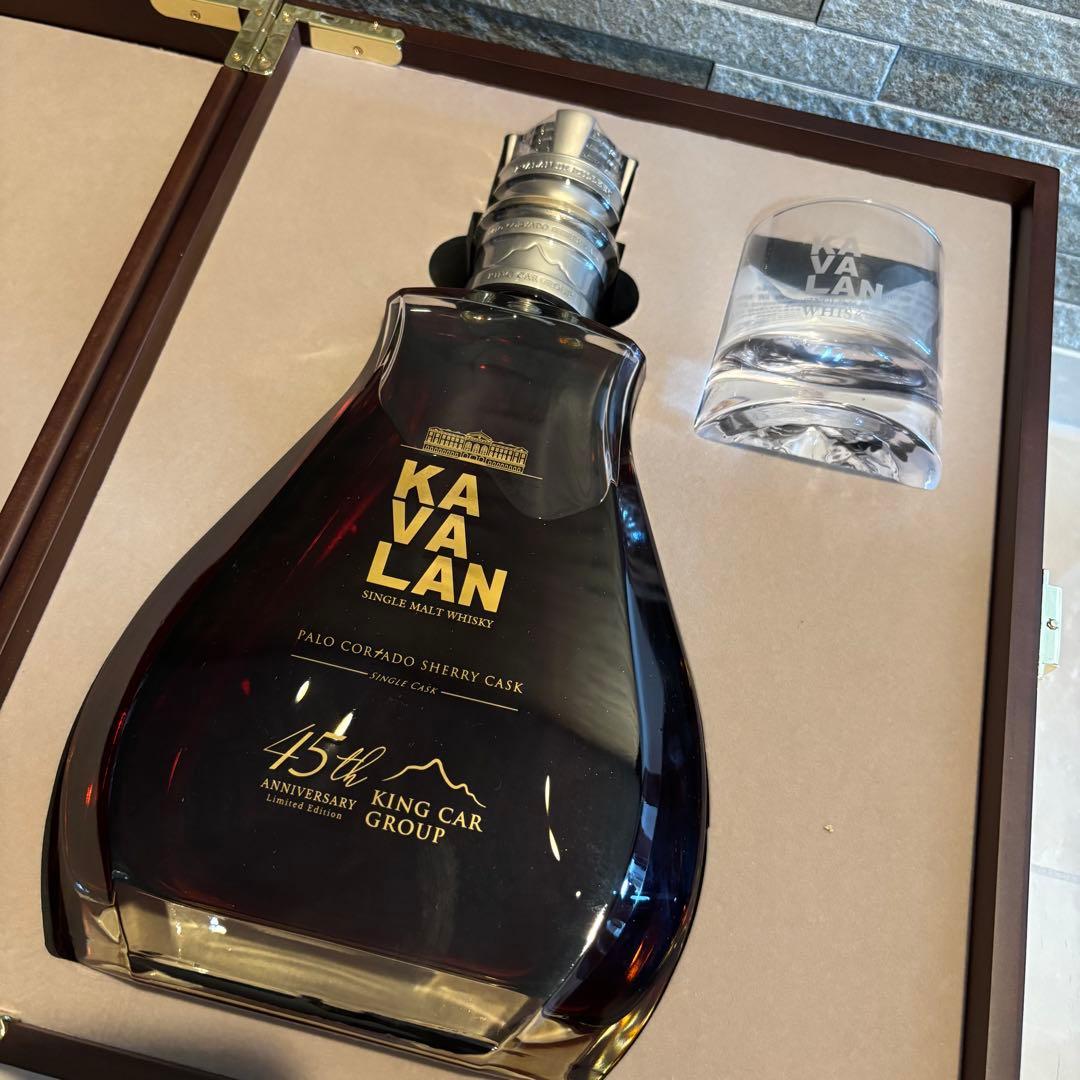 レア]未開封 カバラン Palo Cortado シェリーカスク 金車45周年