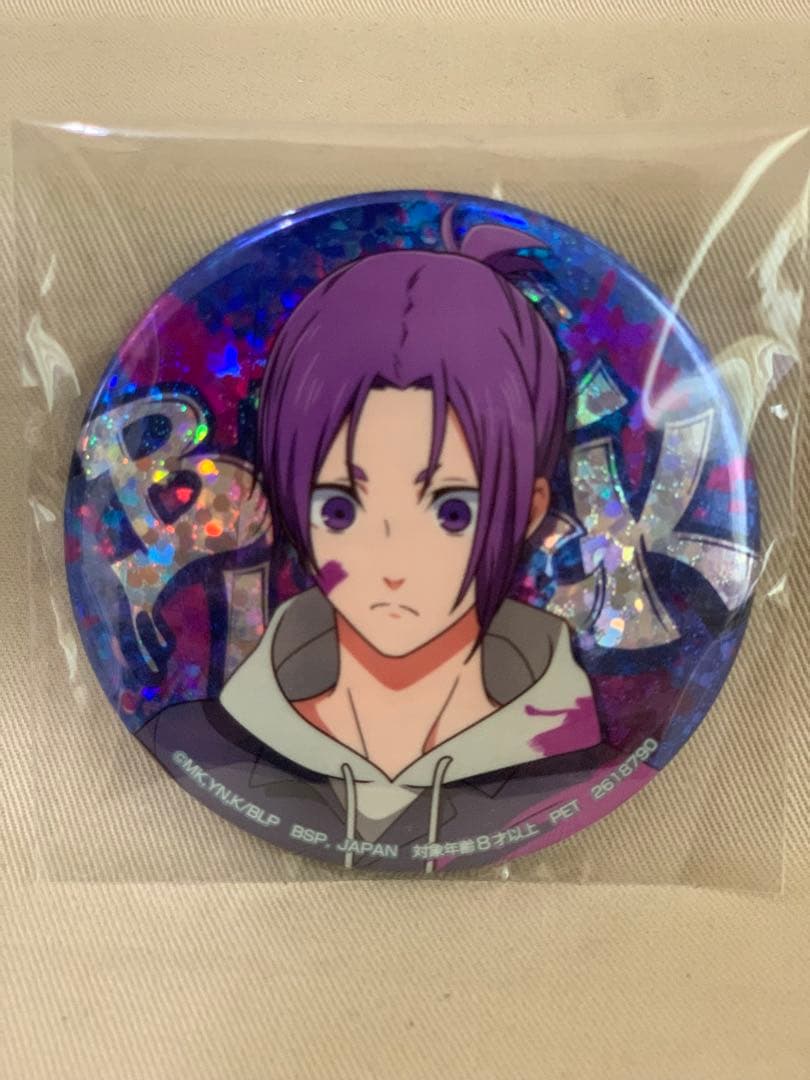 ブルーロック ホログラム缶バッジ 凪誠士郎 御影玲王 GIGO限定