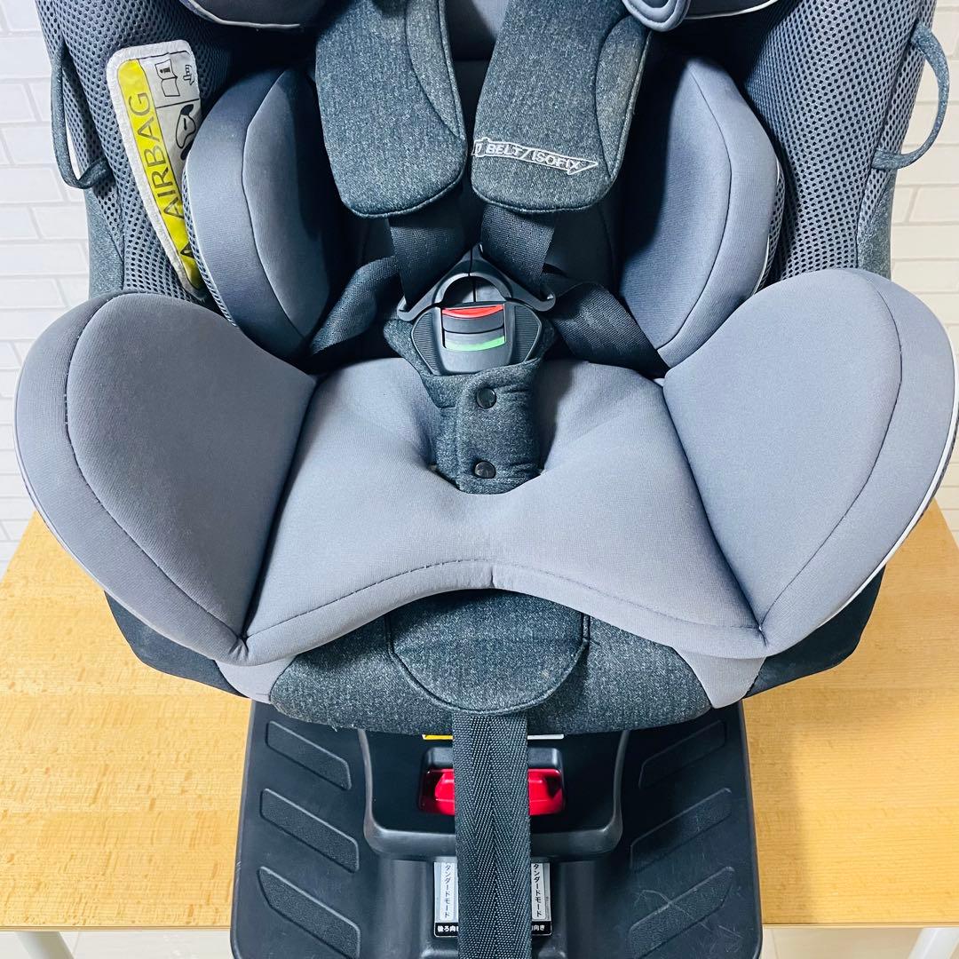 ✨美品✨Aprica アップリカ クルリラ プレミアム AB プレミアムグレー