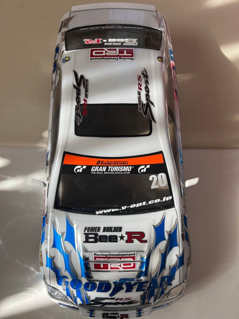 ヨコモ GOODYEAR Racing ZERO CROWN ボディー