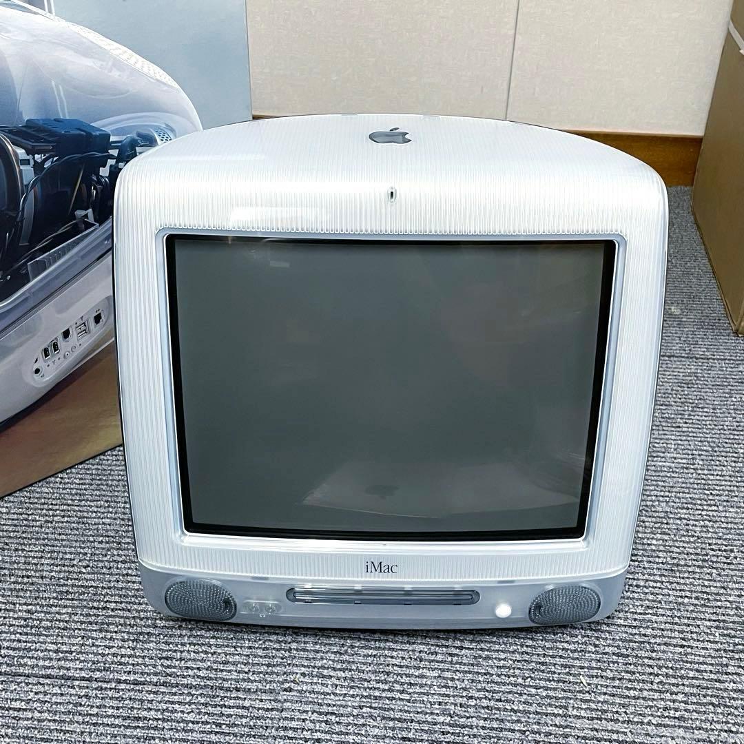 希少・元箱付き】Apple iMac G3 Graphite M8492J/C