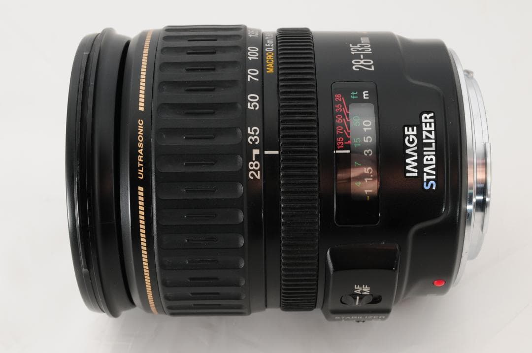 手振れ補正】Canon EF 28-135mm F3.5-5.6 IS USM CANON EF-S 18-135mm