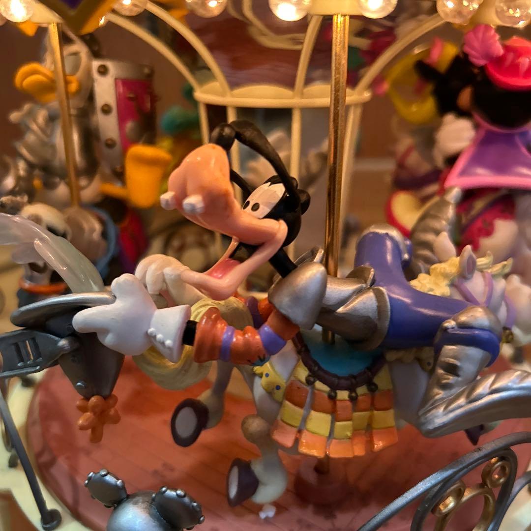 ディズニー ミュージックモーション オルゴール メリーゴーランド