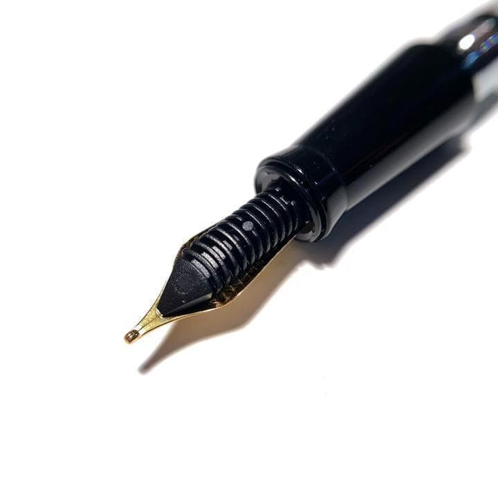 稀少品】□天然素材 水牛角軸 万年筆 B 太字 Jowoペン先 新品□ - メルカリ