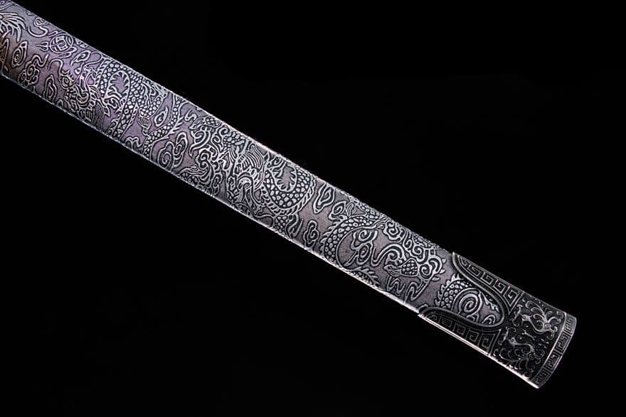 【娄滅漢剣】 漢剣 古兵器 武具 刀装具 高級 鑑賞用 長剣 装飾用