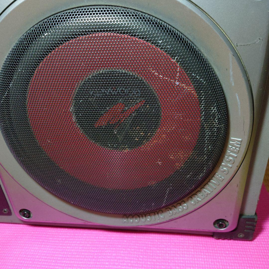 KENWOOD サブウーファーKSC-BP2500 - メルカリ