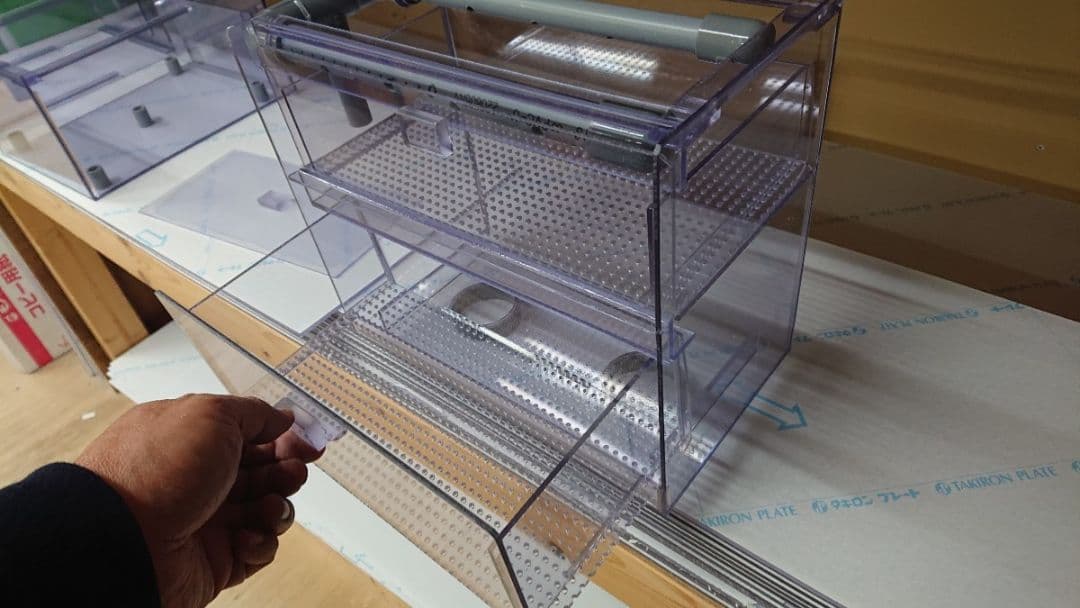 waka様 専用 ウールボックス2段式引き出し 300x170x300