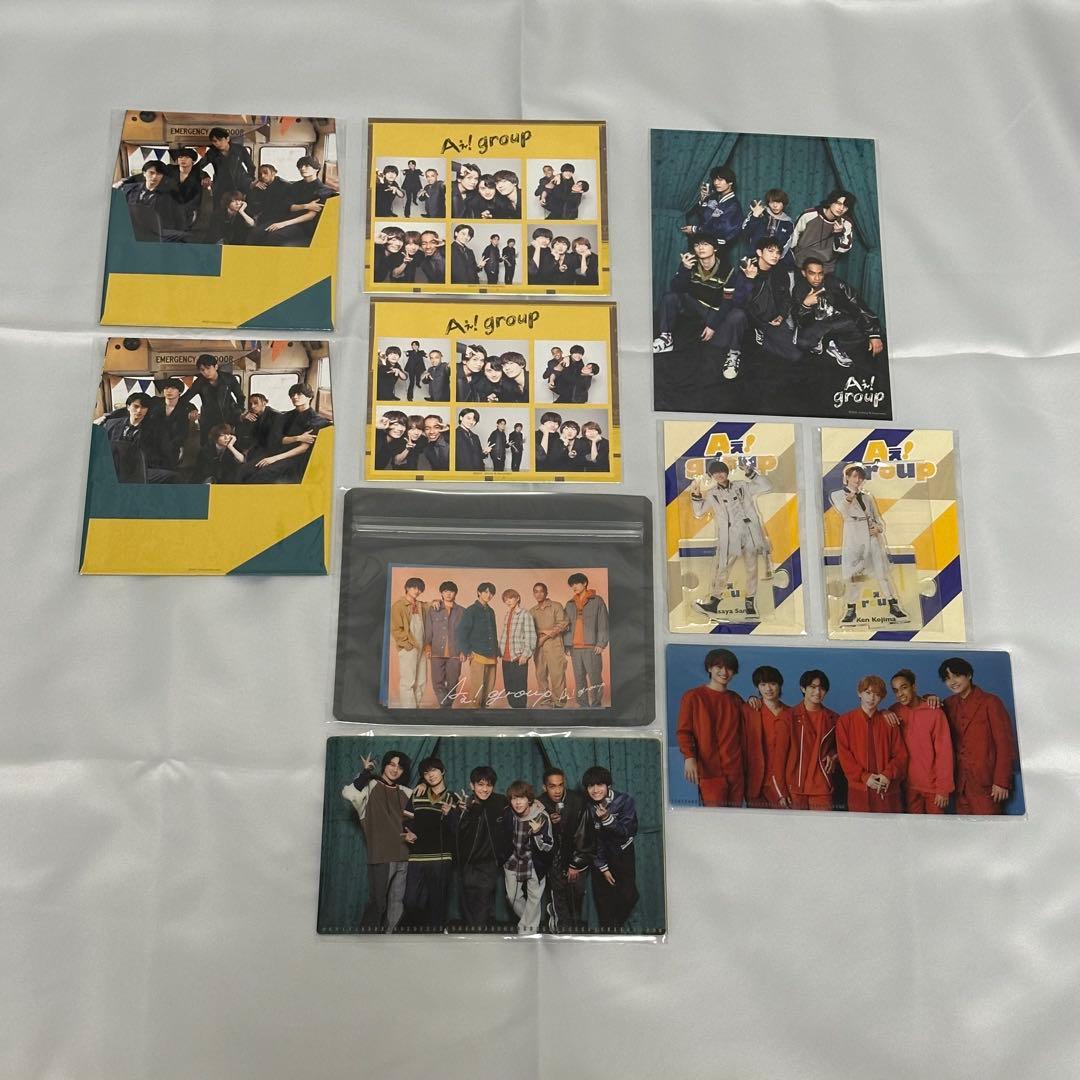 Aぇ! group グッズまとめ 2020~2025 Aぇ! group グッズまとめ 2020~2025