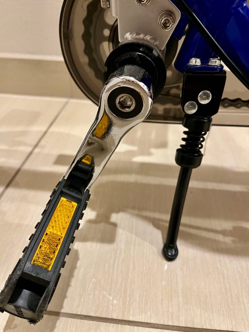 Henshin キッズバイク 青