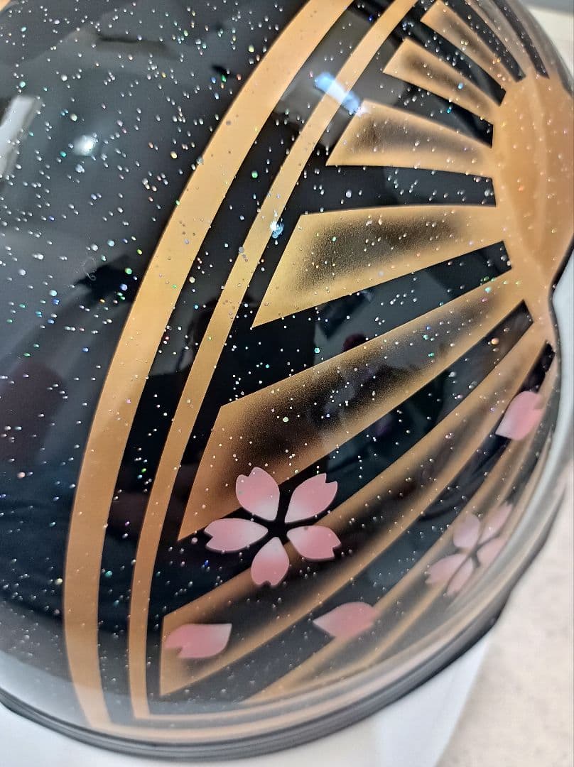 カスタムコルク半　黒金　白金　七色ラメ　セット