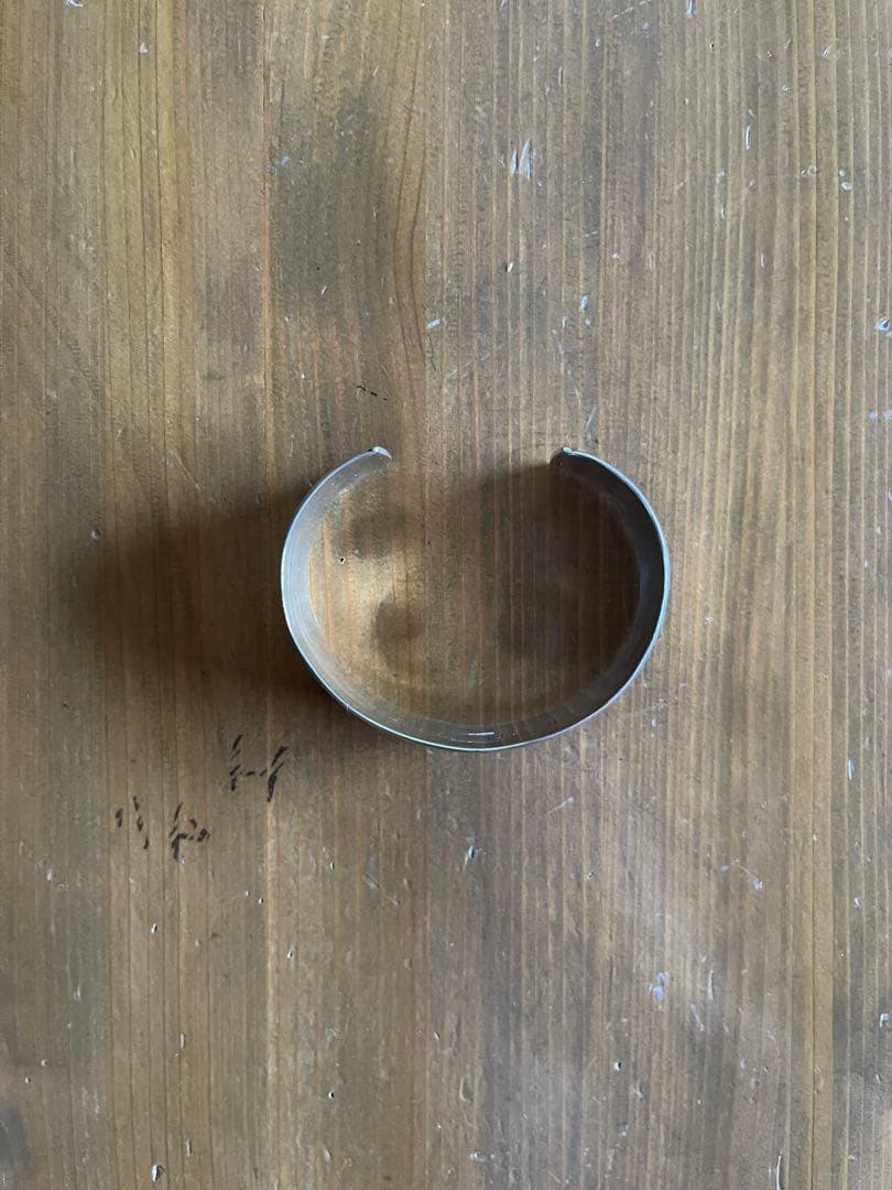 トゥアレグシルバー　バングル