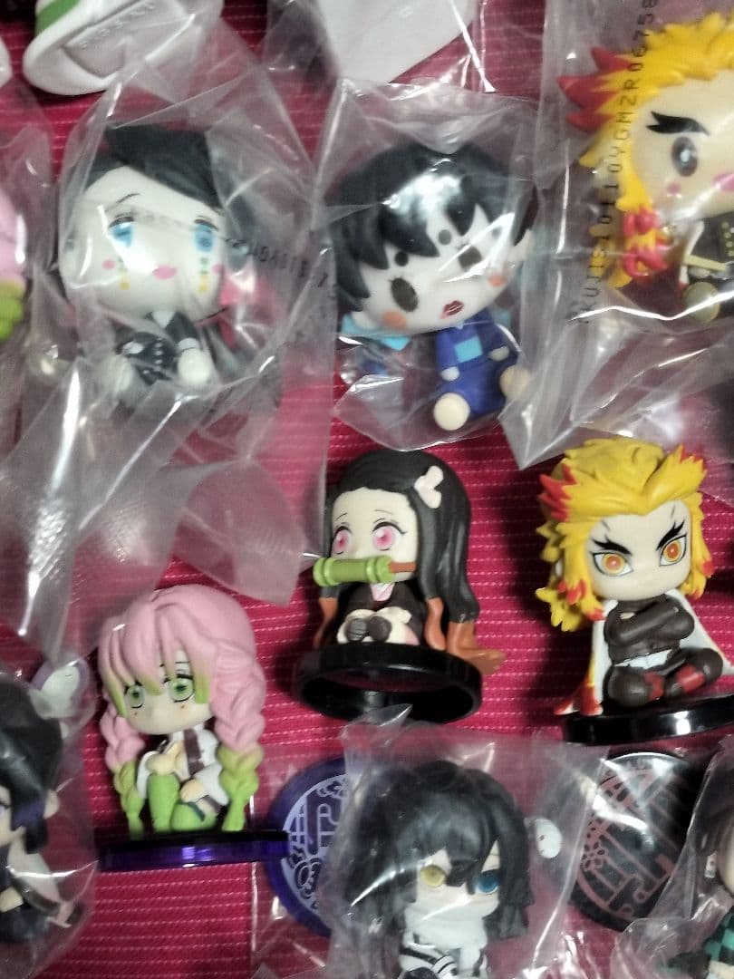 鬼滅の刃　おねむたん　ちょこのっこ　すわらせ隊　クーナッツ