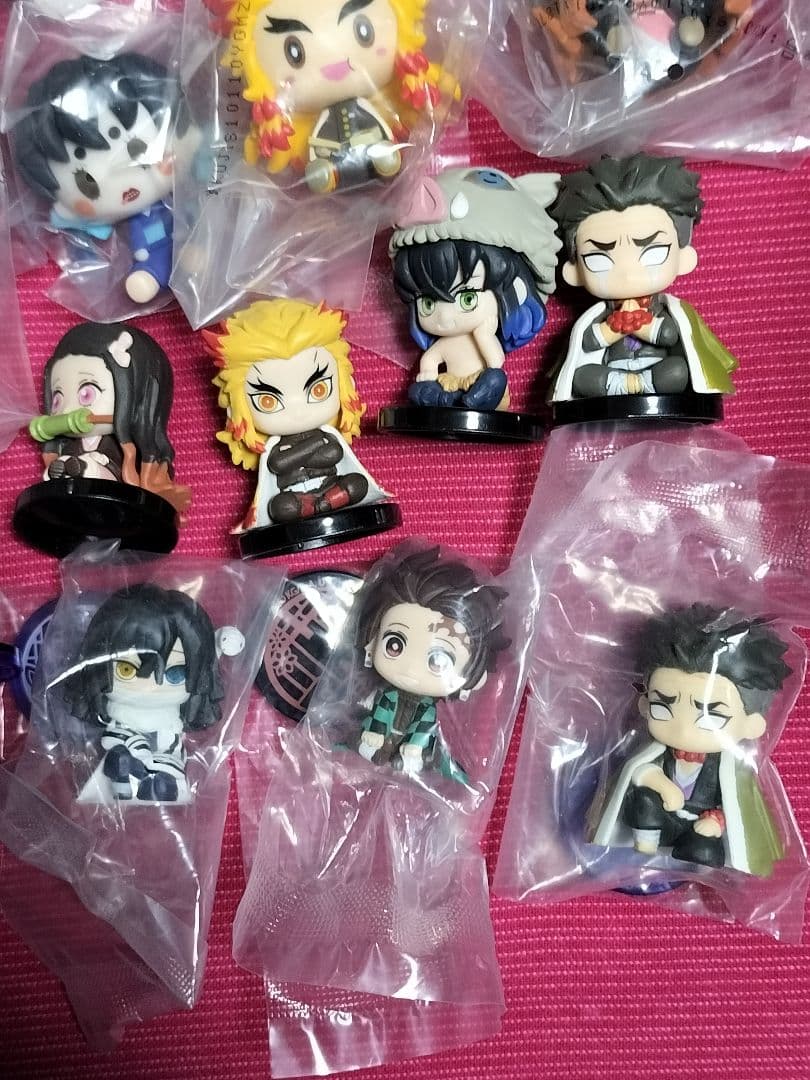 鬼滅の刃　おねむたん　ちょこのっこ　すわらせ隊　クーナッツ