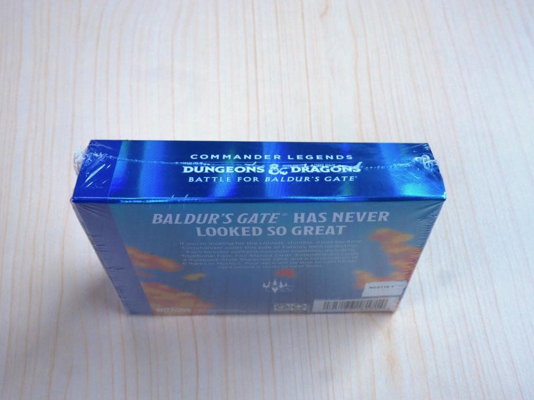 統率者レジェンズ バルダーズ・ゲート 日本語版 MTG 統率者レジェンズ