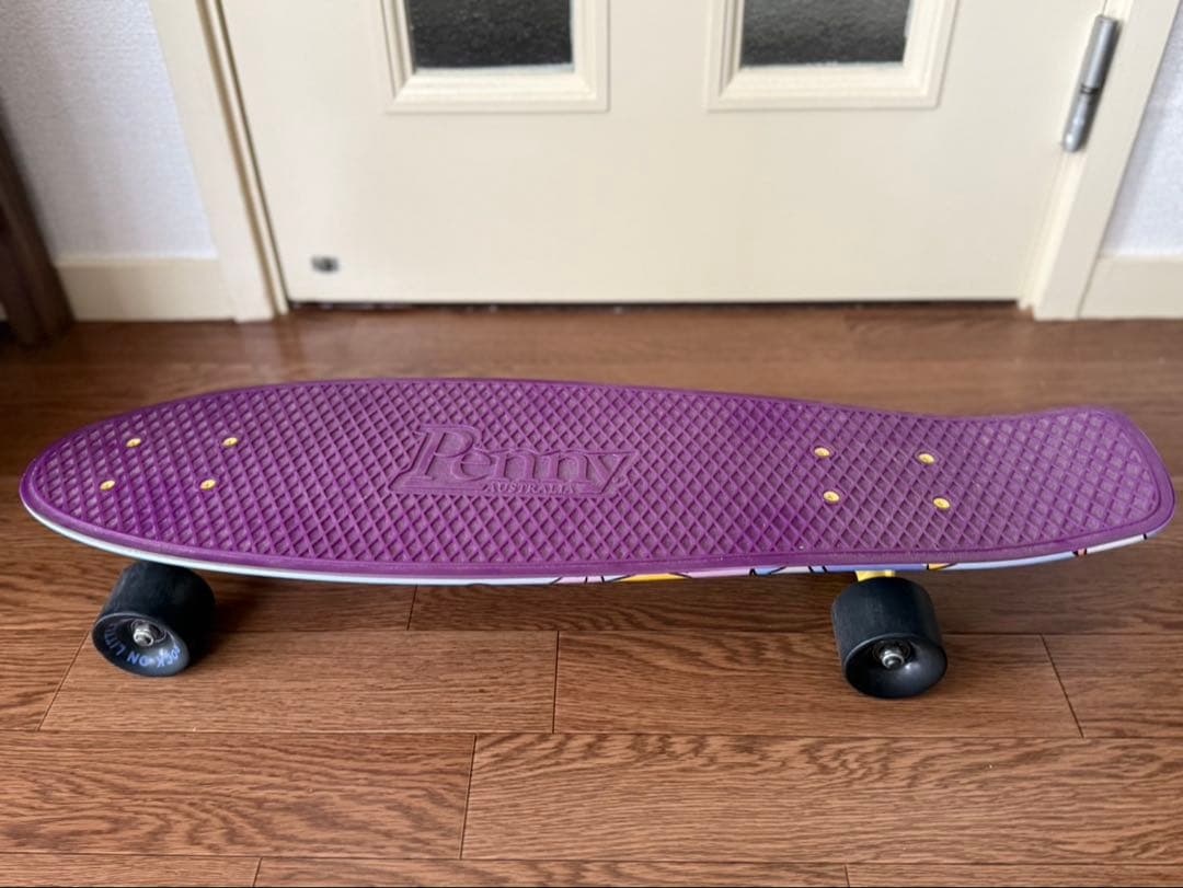 【レア】ペニースケートボード✖️ザ・シンプソンズコラボ 27インチ オットー