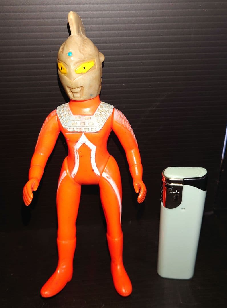 ✭ブルマァク✭ウルトラセブン✭17cmソフビ✭当時物✭