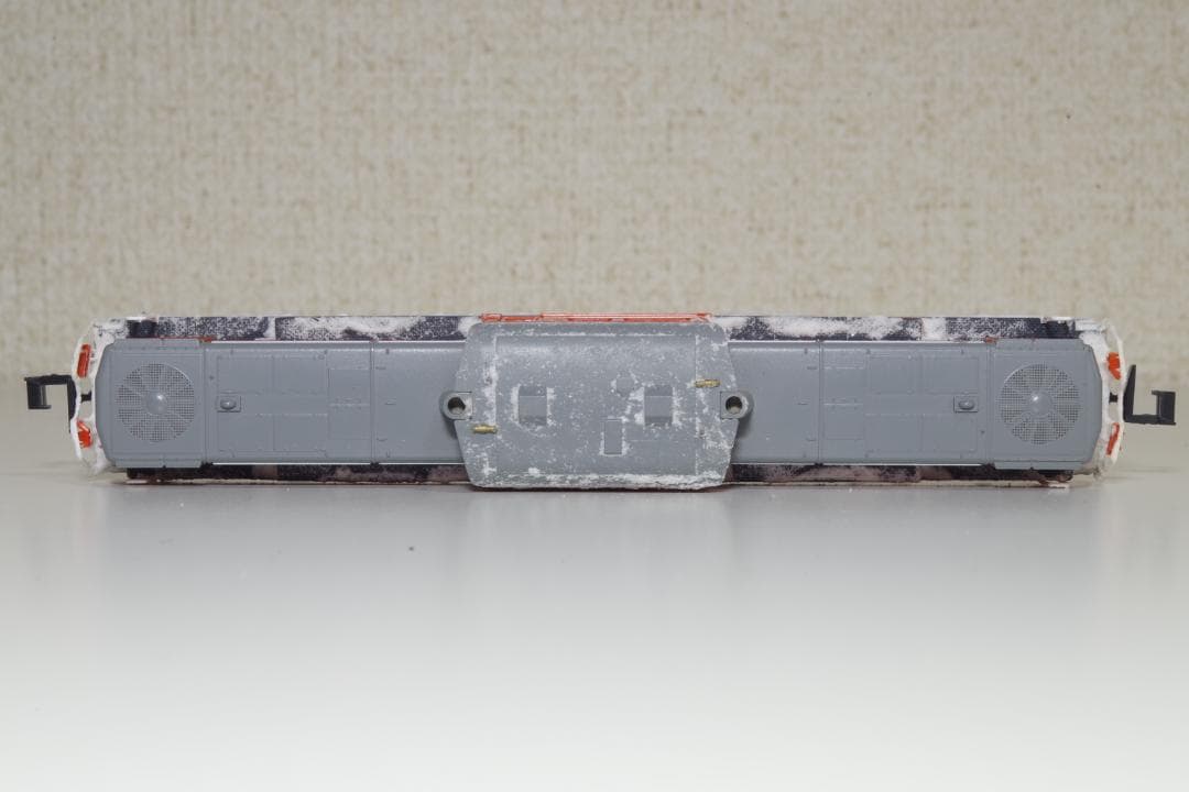 KATO 7008-3改 DD51 後期暖地形 着雪仕様 後藤総合車両所