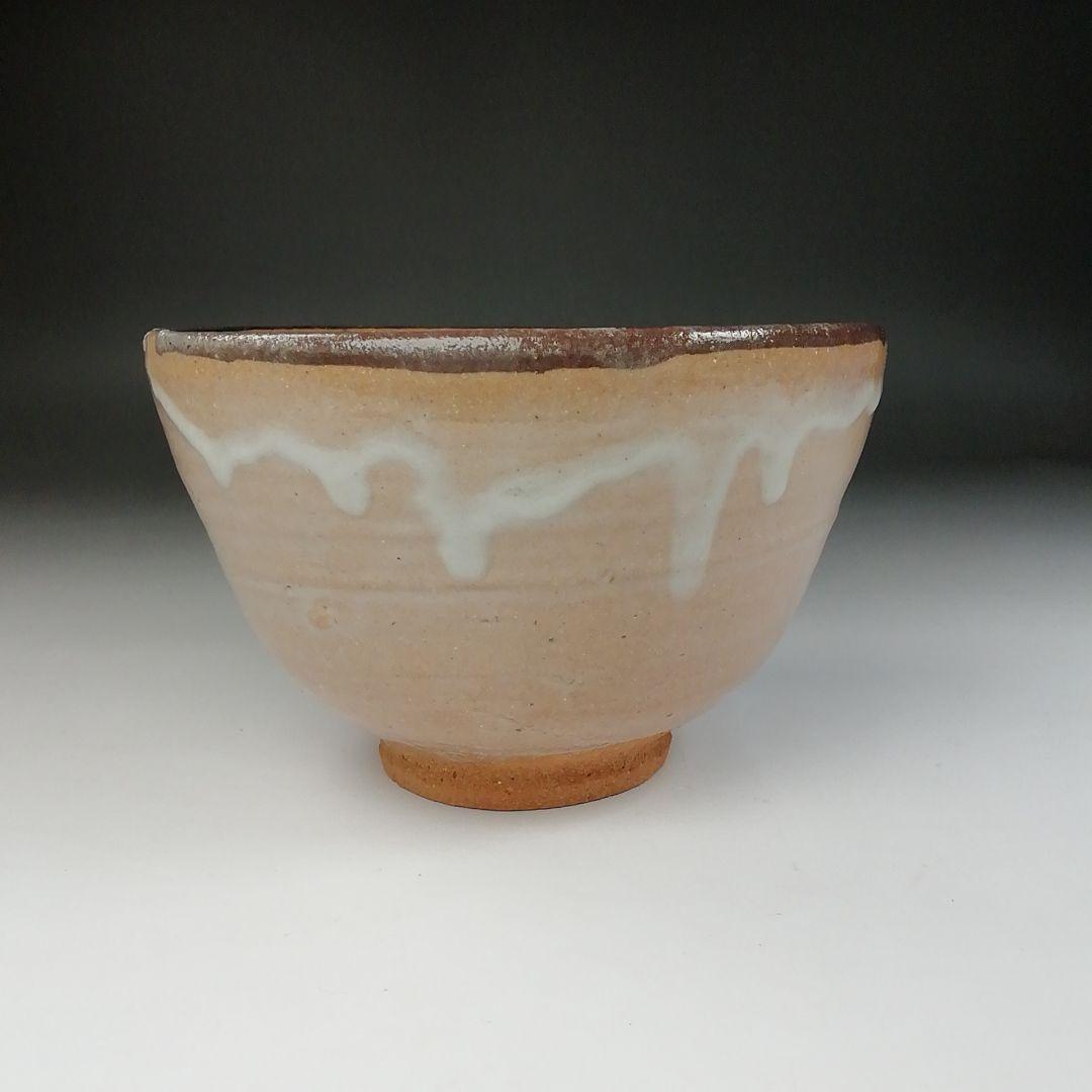 希少品】伝世 江戸時代 1653年〜 尾戸焼 茶盌 茶碗 幕末