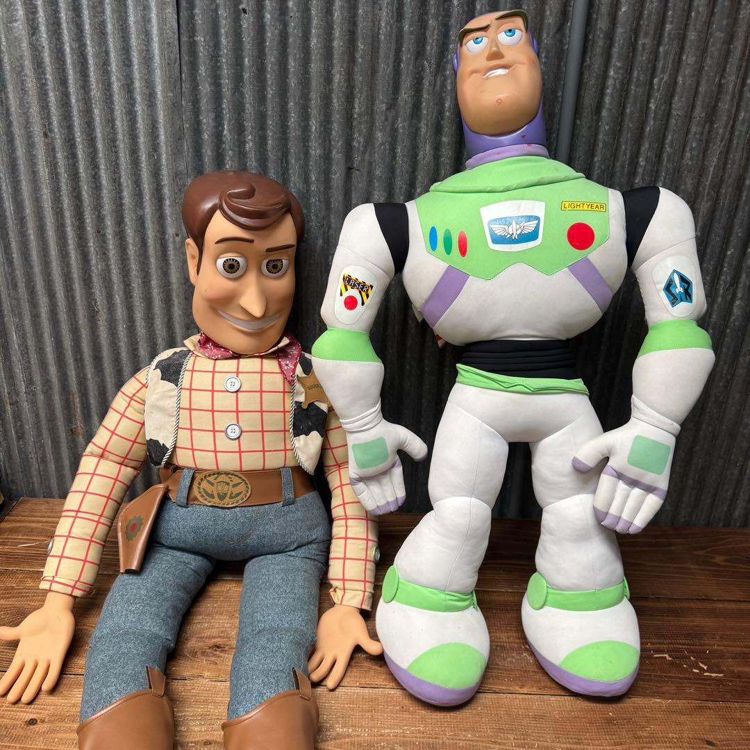 トイストーリー　人形　ウッディ　バズ・ライトイヤー　ぬいぐるみ　ディズニー トイストーリー 人形 ウッディ バズ・ライトイヤー ぬいぐるみ ディズニー