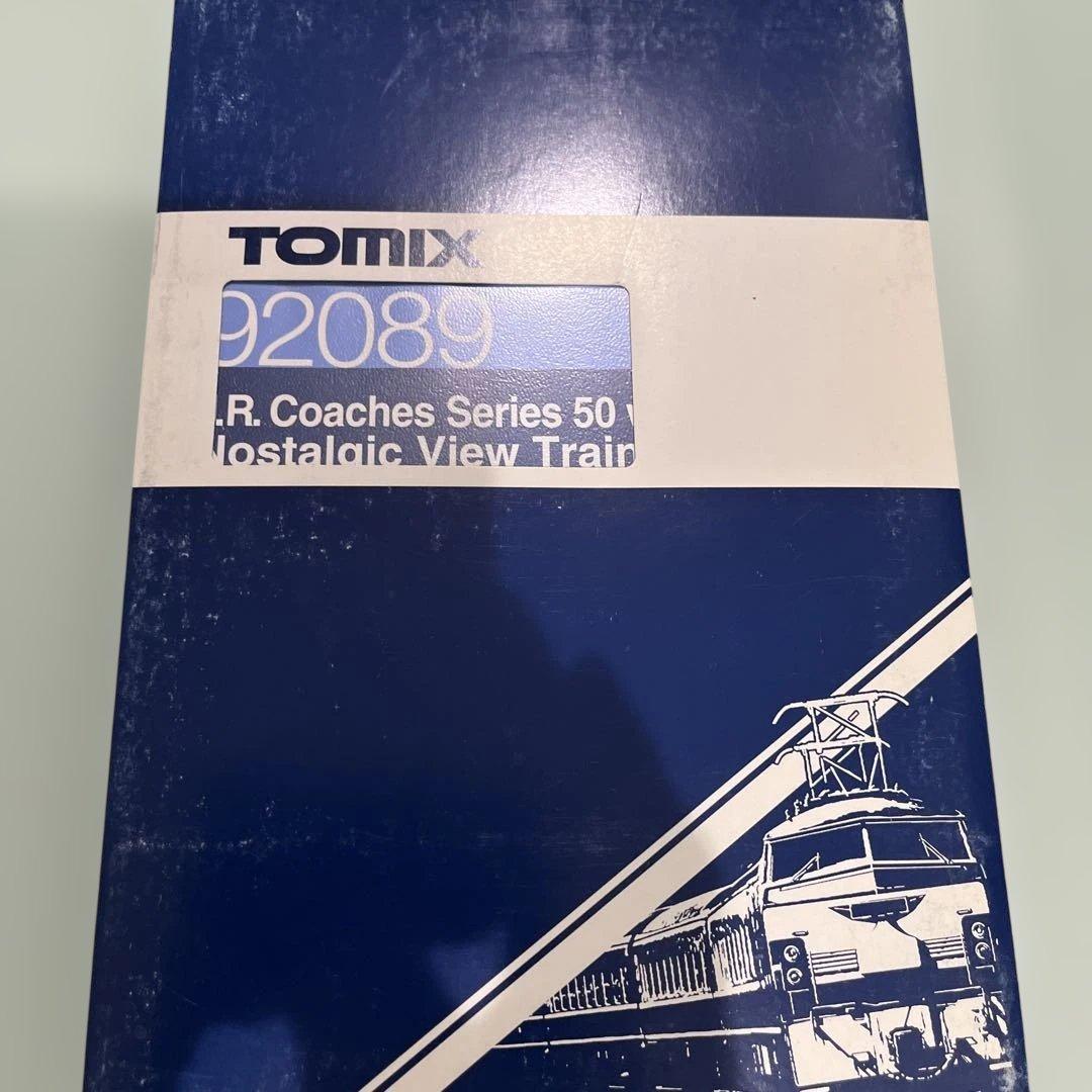 Nゲージ　TOMIX 92089 ノスタルジックビュートレイン 4両