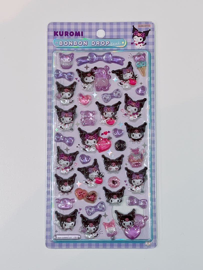 【国内正規品】サンリオボンボンドロップシール 8枚セット