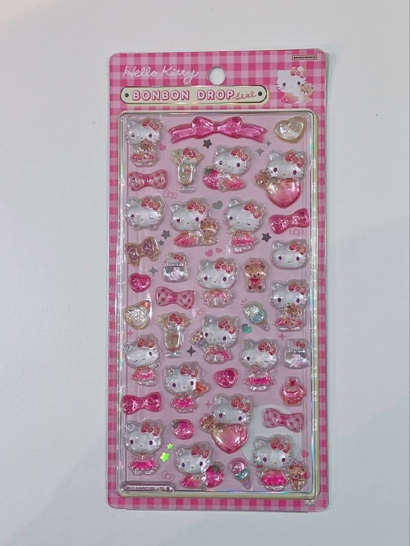 【国内正規品】サンリオボンボンドロップシール 8枚セット