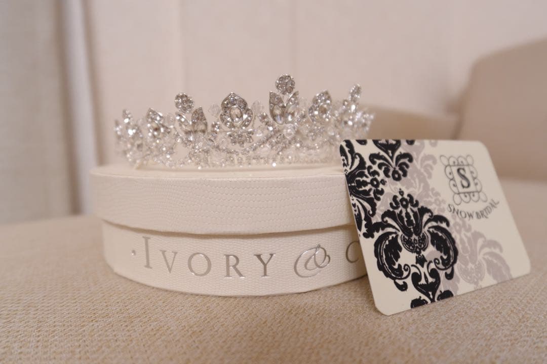 【極美品】Ivory & Co alexandra ティアラ