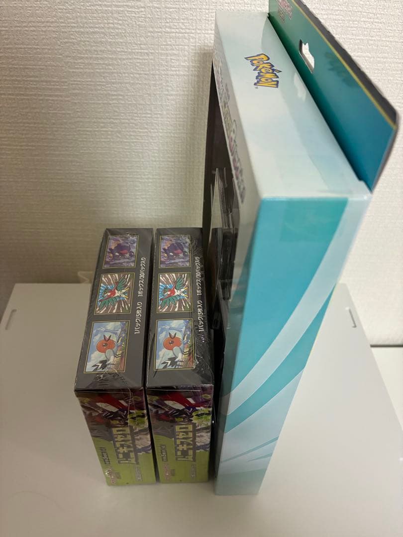 ポケモンカード　ムニキスゼロ2BOXシュリンク付 スペシャルカードセット付き