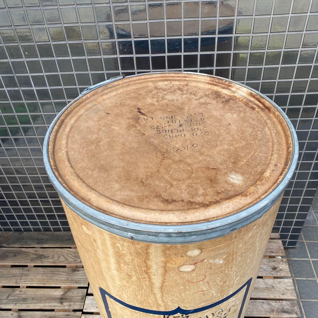 アメリカヴィンテージ ペーパードラム 店舗什器 コーヒーテーブル